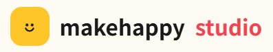 サイト制作スタジオ：makehappystudio
